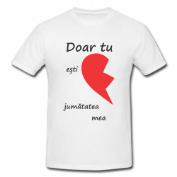 Doar tu esti jumatatea mea...