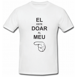 El este doar al meu