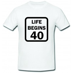 Life begins 40