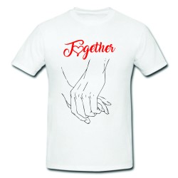 Tricou imprimat Together