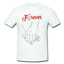Tricou imprimat Forever