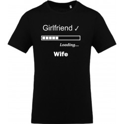 Tricou imprimat - Girlfriend