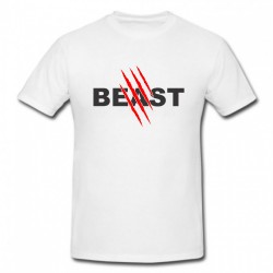 Tricou imprimat - Beast