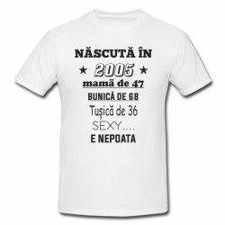 Tricouri cu imprimeu -...